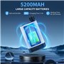 Pompe Douche avec Batterie 5200mAh