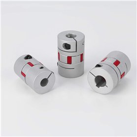D40-L55 - Taille de perçage : 10-22 mm - 10 11 12 14 15 16 18 19 20 22 mm - Embrayage d'arbre flexible CNC - Moteurs pas à pas -
