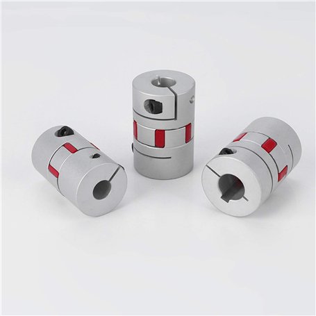 D40-L55 - Taille de perçage : 10-22 mm - 10 11 12 14 15 16 18 19 20 22 mm - Embrayage d'arbre flexible CNC - Moteurs pas à pas -