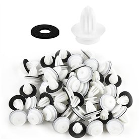25 Pièces clips voiture