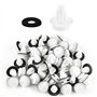 25 Pièces clips voiture