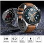 THILIVE [Lot de 3] Verre Trempé pour Huawei Watch GT (46mm), Protection D'écran Verre Trempé pour Huawei Watch GT (46mm), Résist