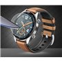 THILIVE [Lot de 3] Verre Trempé pour Huawei Watch GT (46mm), Protection D'écran Verre Trempé pour Huawei Watch GT (46mm), Résist