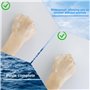 15 Cm X 4 M Film De Cicatrisation Pour Tatouage Seconde Peau - Tampon De Protection Transparent Et Respirant Pour Peau TatouéE -