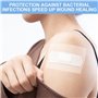 15 Cm X 4 M Film De Cicatrisation Pour Tatouage Seconde Peau - Tampon De Protection Transparent Et Respirant Pour Peau TatouéE -