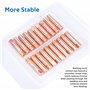 Embouts de Contact en Cuivre pour consommables de torche de sou