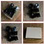 4 Pièces Boulons de Roue en Acier, Ecrou Antivol, Boulon de Protection de Roue, M14 x 1,5 MM