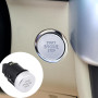 CLKE Bouton D'arrêt de Démarrage du Moteur de la Voiture, Interrupteur de Démarrage/Arrêt du Moteur Automobile à Bouton-Poussoir