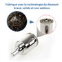 Foret Carrelage avec Foret Guide Centreur