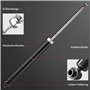 Frankberg Lot de 2 amortisseurs arrière gauche et droit compatibles avec Mito 955 Hatchback 0,9L-1,4L 2010-2018 Punto 199 Hatchb
