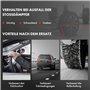 Frankberg Lot de 2 amortisseurs arrière gauche et droit compatibles avec Mito 955 Hatchback 0,9L-1,4L 2010-2018 Punto 199 Hatchb