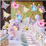 Streamers Butterfly Suspendu la Décoration Tourbillonnante To