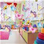 JDCMEI 12 Pièces Décorations de Tourbillon Suspendues de Papillon, Streamers Butterfly Suspendu la Décoration Tourbillonnante To