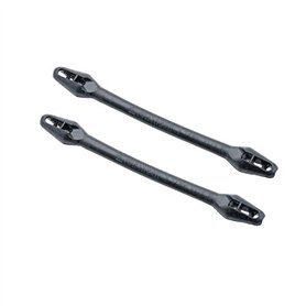 Talamex Forsheda Lot de 2 amortisseurs arrière pour Lin Différentes Longueurs