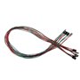 DollaTek 10 pcs/lot 70cm 3 broches femelle au câble de Dupont de fil de cavalier femelle pour l'imprimante 3D