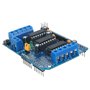 DollaTek L293D Motor Drive Shield Expansion pour Arduino Duemilanove Mega UNO R3 AVR ATMEL