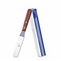 XE Spatule à Glaçage pour Gâteau –Spatule à Palette Coudé en Acier Inoxydable de21cm avec Manche en bois Antidérapant
