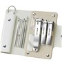 Wantli Kit de manucure coupe-ongles 10 en 1