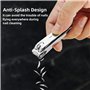 Wantli Kit de manucure coupe-ongles 10 en 1, outils professionnels de soins des ongles en acier inoxydable, Ensemble de Manucure