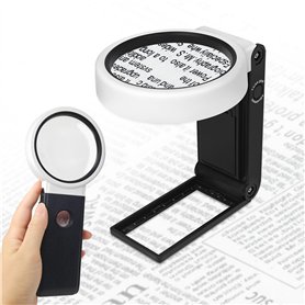 Wantli 25X 8X Loupe de Lecture