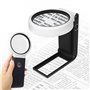 Wantli 25X 8X Loupe de Lecture
