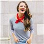 Lot de 6 Bandanas pour Hommes et Femmes,Paisley Foulard, 55 * 55 cm,6 couleurs