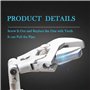 YWHWXB Clé à cliquet réglable Flexhead Ratcheting - 25,4 cm à 30,5 cm - Outil de clé à cliquet rétractable tête rotative à 180° 