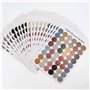 960 Gommettes Autocollantes Rondes Multicolor Couleur Codage Étiquettes 2cm Auto-adhésifs de Points Stickers