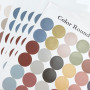 960 Gommettes Autocollantes Rondes Multicolor Couleur Codage Étiquettes 2cm Auto-adhésifs de Points Stickers