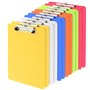 PINGEUI Lot de 12 porte-bloc en plastique de 6 couleurs