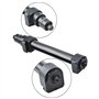 Zoomtools Compresseur de ressort hélicoïdal de jambe de force de moteur, extracteur de bobine de fourche interchangeable, ensemb