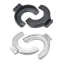 Zoomtools Compresseur de ressort hélicoïdal de jambe de force de moteur, extracteur de bobine de fourche interchangeable, ensemb