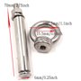 Preamer Lot de 5 boulons à anneau en acier inoxydable pour mur et béton M6 x 70 mm