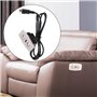 Wifehelper Inclinable Main Contrôleur Électrique Fauteuil Inclinable Canapé Levage 2 Bouton Main Commutateur Pièces Inclinables 