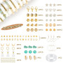 1650 Perles pour Bracelet Adulte