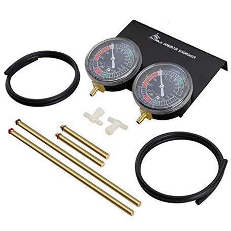 P1Tools Synchroniseur de carburateur à vide pour moto