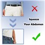 YJDEWohovv Lot de 2 ceintures extensibles sans boucle réglables invisibles pour ajuster la taille des jeans, pantalons, robes, b