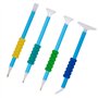 Lot de 20 Poignées de Stylo en Mousse crayon Soft Warm ince à Crayons en Gel Postuler à Enfants Étudiants Adultes pinces à crayo