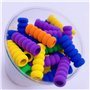 Lot de 20 Poignées de Stylo en Mousse crayon Soft Warm ince à Crayons en Gel Postuler à Enfants Étudiants Adultes pinces à crayo