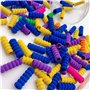 Lot de 20 Poignées de Stylo en Mousse crayon Soft Warm ince à Crayons en Gel Postuler à Enfants Étudiants Adultes pinces à crayo