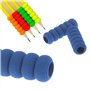 Lot de 20 Poignées de Stylo en Mousse crayon Soft Warm ince à Crayons en Gel Postuler à Enfants Étudiants Adultes pinces à crayo