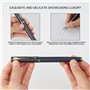 GC QUILL Ensemble de stylo-plume fantaisie comprenant 5 plumes, flacon d'encre, convertisseur de recharge d'encre et 18 cartouch
