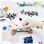 Kit de transistors 10 values 200 transistors PNP NPN BC377 BC327 2N2222 2N2907 2N3904 2N3906 S8050 S8550 A1015 C18150 TO-92