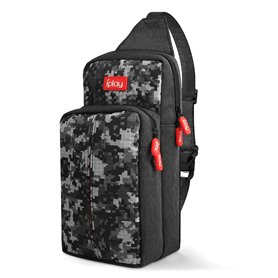 Sac à dos de transport pour Nintendo Switch/Lite/OLED/Console/Dock/Joy-Cons&Accessoires de rangement