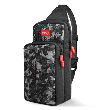 Sac à dos de transport pour Nintendo Switch/Lite/OLED/Console/Dock/Joy-Cons&Accessoires de rangement