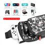 Sac à dos de transport pour Nintendo Switch/Lite/OLED/Console/Dock/Joy-Cons&Accessoires de rangement, sac à bandoulière portable