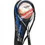 ensemble de raquettes légères pour adultes pour femmes et hommes avec balles de tennis