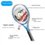 Raquettes de tennis pour débutants, ensemble de raquettes légères pour adultes pour femmes et hommes avec balles de tennis, surg