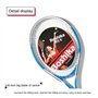 Raquettes de tennis pour débutants, ensemble de raquettes légères pour adultes pour femmes et hommes avec balles de tennis, surg
