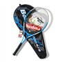 Raquettes de tennis pour débutants, ensemble de raquettes légères pour adultes pour femmes et hommes avec balles de tennis, surg